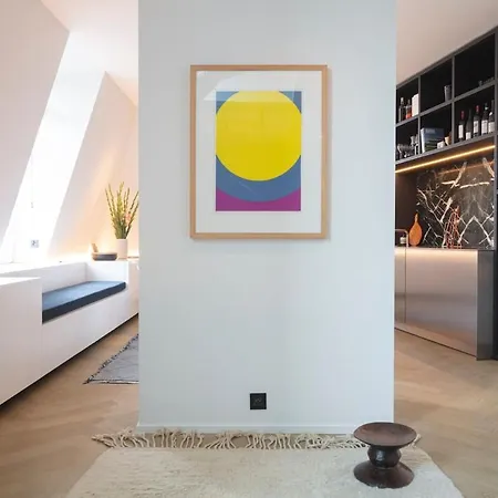 Design Penthouse800y Of History In One Glimpse 公寓 根特
