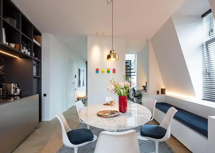 Apartamento Design Penthouse800y Of History In One Glimpse Gante