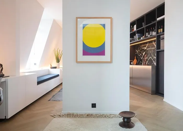 Design Penthouse800y Of History In One Glimpse Apartamento Gante
